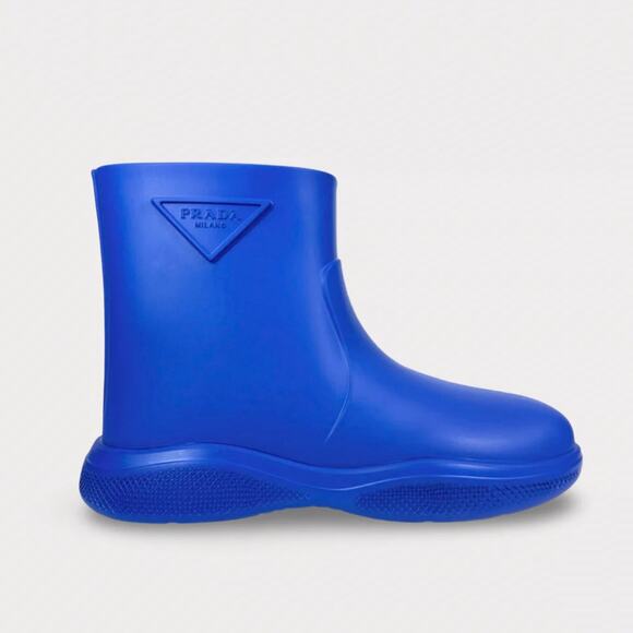 Prada Logo Foam Ankle Boot - Men’s 11 - Picture 1 of 8